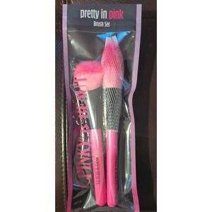 Pinky B Beauty Pretty In‎ Pink Makeup Brush/Contour Set